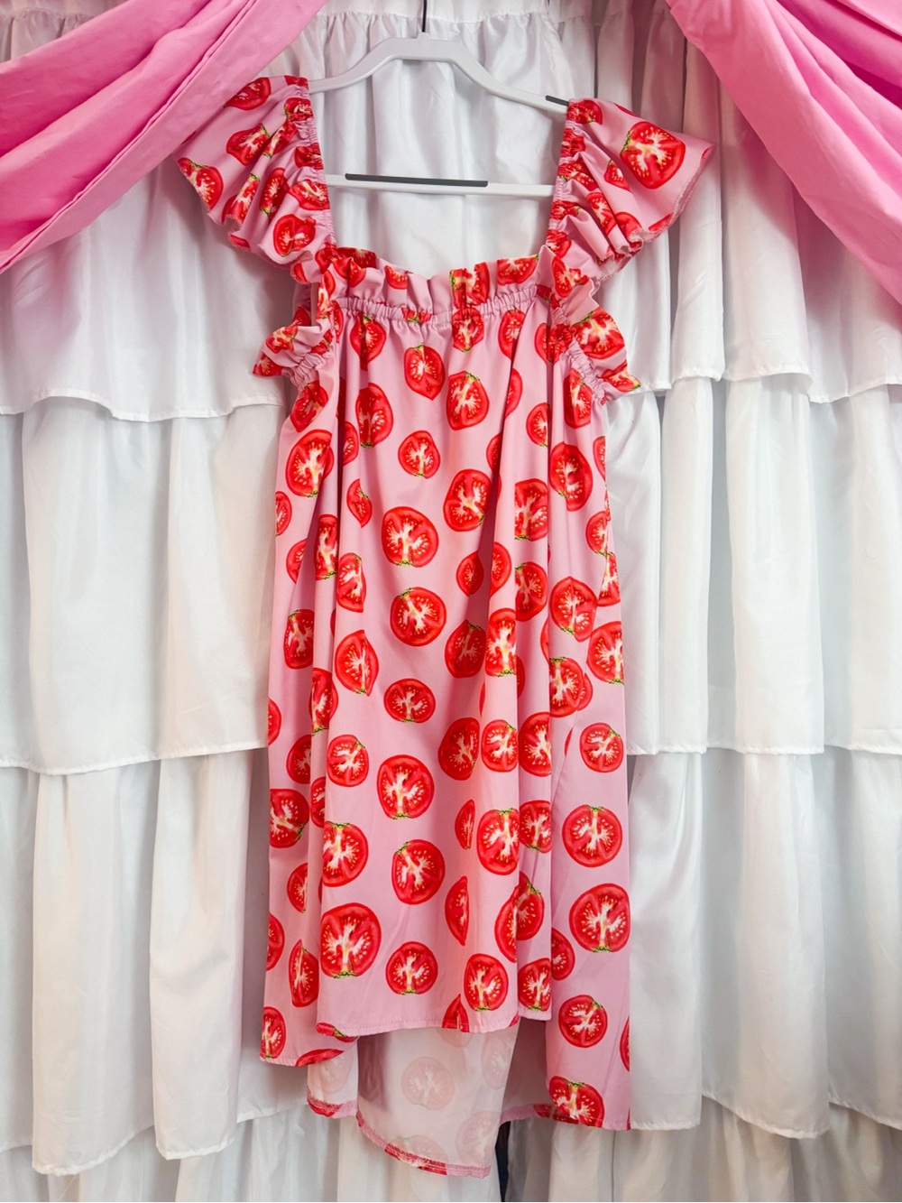 Shein Tomato Dress size 2XL